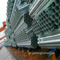 Q235A Soldado tubo de aço galvanizado